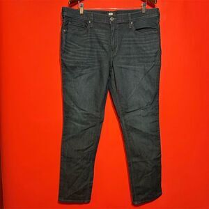 Paige Lennox Men's Slim Straight Jeans‎ Dark Wash Size 38